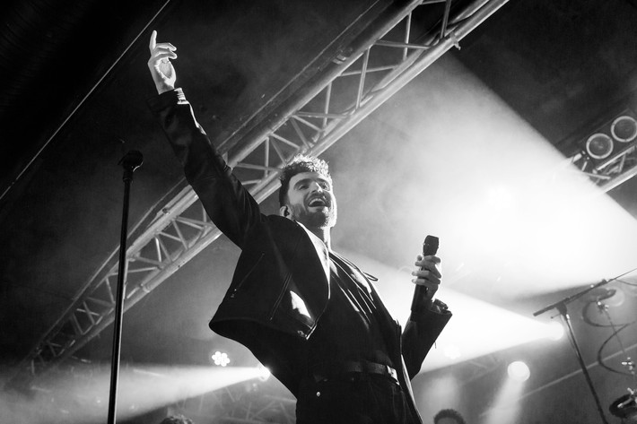 2019-12-13 - Duncan Laurence från Debaser Strand, Stockholm