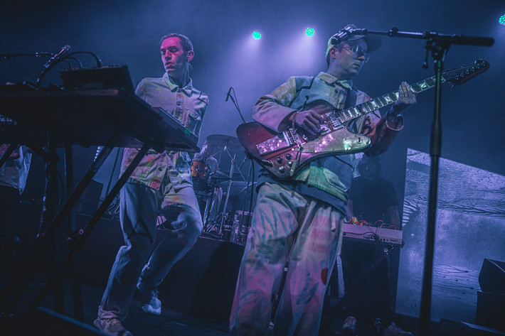 2019-12-14 - Hot Chip från Vasateatern, Stockholm