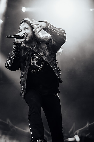 2012-06-16 - Hammerfall från Metaltown, Göteborg