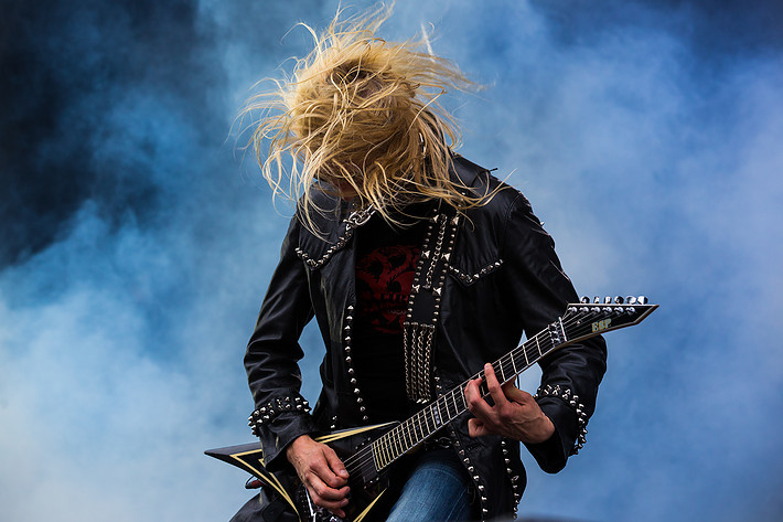 2012-06-16 - Hammerfall från Metaltown, Göteborg
