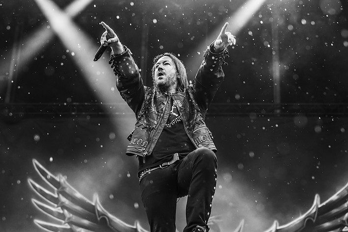 2012-06-16 - Hammerfall från Metaltown, Göteborg