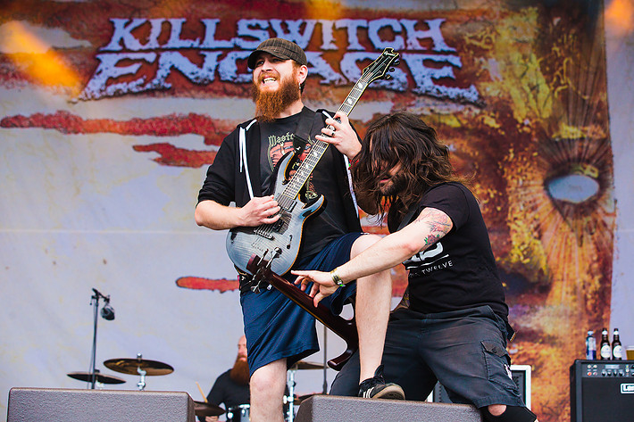 2012-06-16 - Killswitch Engage från Metaltown, Göteborg