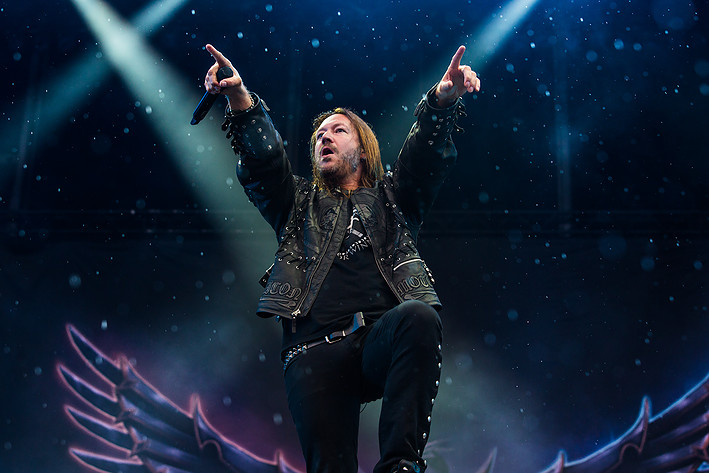 2012-06-16 - Hammerfall från Metaltown, Göteborg
