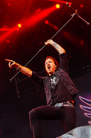 2012-06-16 - Hammerfall från Metaltown, Göteborg