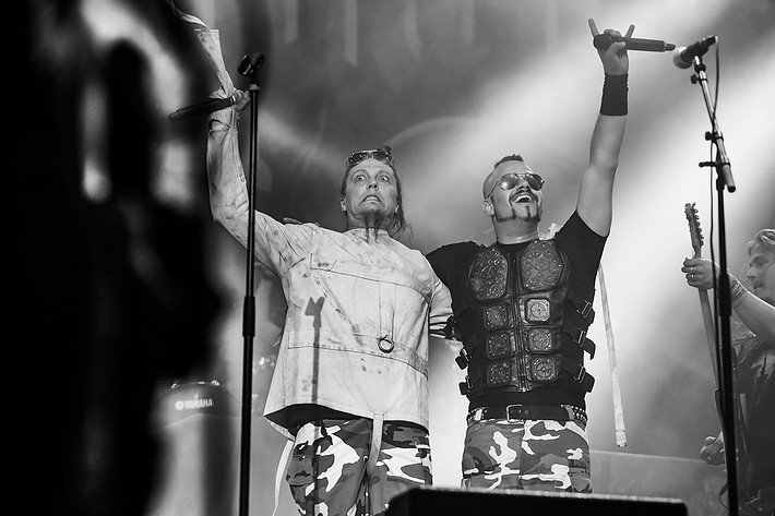 2012-06-16 - Sabaton från Metaltown, Göteborg