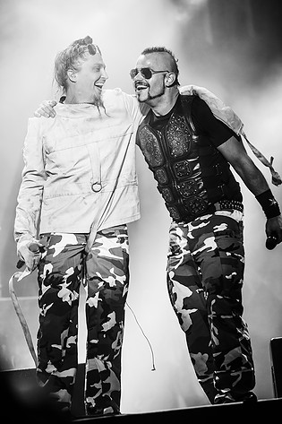 2012-06-16 - Sabaton från Metaltown, Göteborg