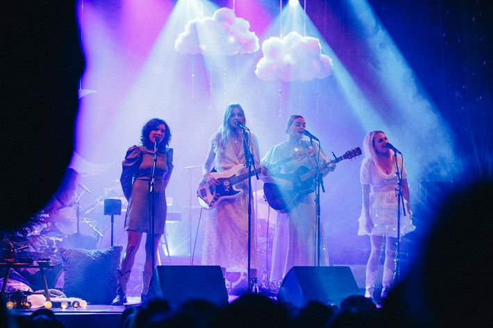 2019-12-17 - First Aid Kit från Södra Teatern, Stockholm 2019-12-17 - First Aid Kit från Södra Teatern, Stockholm