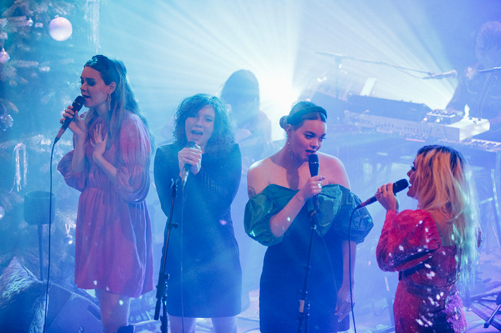 2019-12-17 - First Aid Kit från Södra Teatern, Stockholm 2019-12-17 - First Aid Kit från Södra Teatern, Stockholm