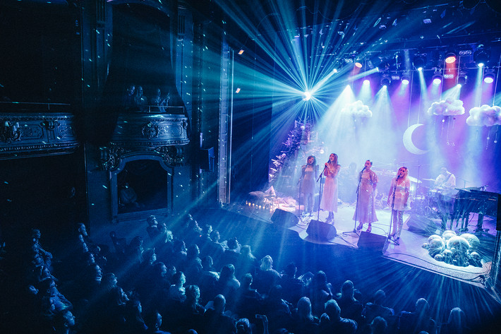 2019-12-17 - First Aid Kit från Södra Teatern, Stockholm