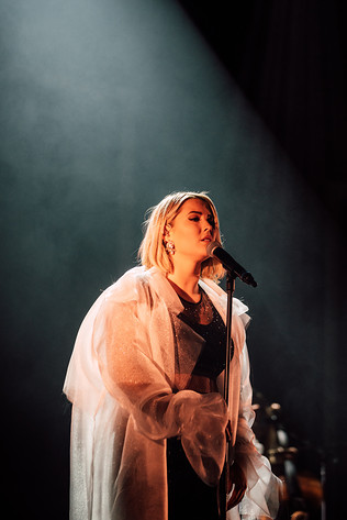 2019-12-17 - Molly Sandén från Cirkus, Stockholm