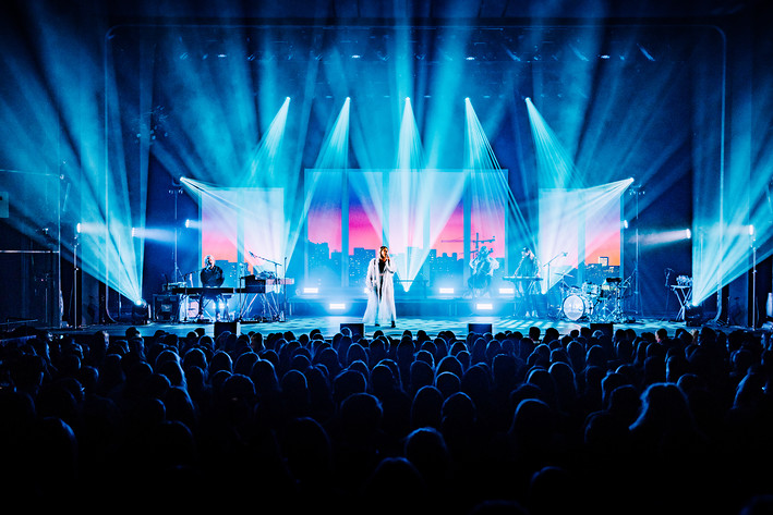 2019-12-17 - Molly Sandén från Cirkus, Stockholm