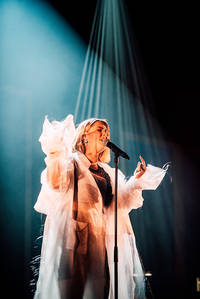 2019-12-17 - Molly Sandén från Cirkus, Stockholm