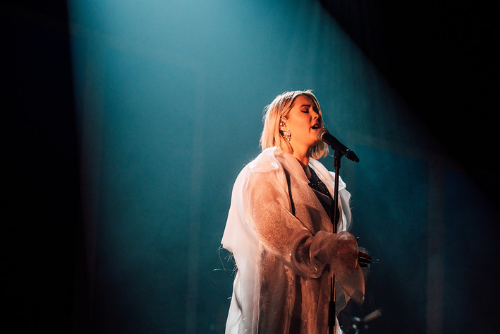 2019-12-17 - Molly Sandén från Cirkus, Stockholm