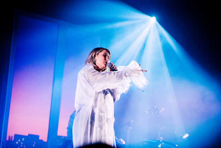 2019-12-17 - Molly Sandén från Cirkus, Stockholm