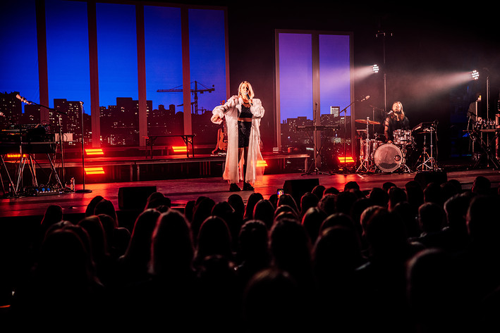 2019-12-17 - Molly Sandén från Cirkus, Stockholm