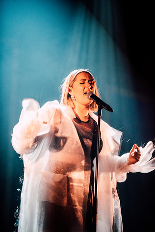 2019-12-17 - Molly Sandén från Cirkus, Stockholm
