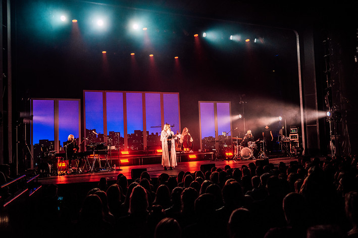 2019-12-17 - Molly Sandén från Cirkus, Stockholm