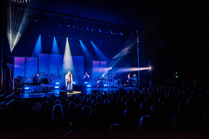 2019-12-17 - Molly Sandén från Cirkus, Stockholm