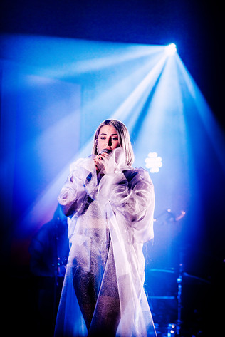 2019-12-17 - Molly Sandén från Cirkus, Stockholm