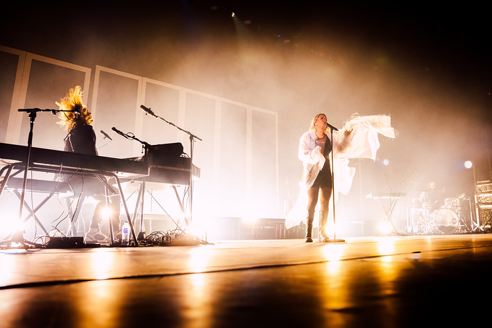 2019-12-17 - Molly Sandén från Cirkus, Stockholm