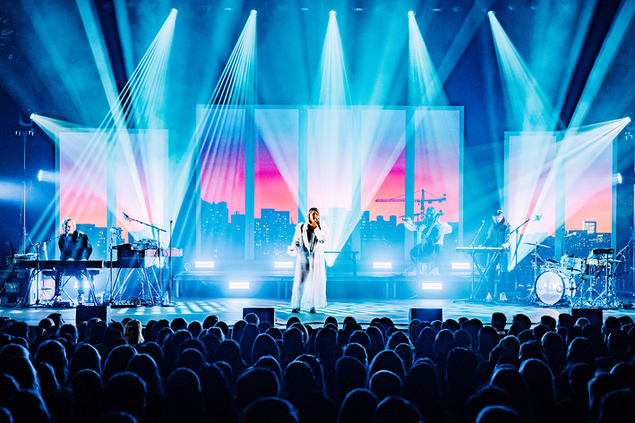 2019-12-17 - Molly Sandén från Cirkus, Stockholm