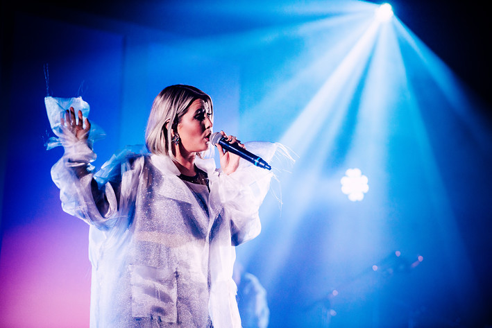 2019-12-17 - Molly Sandén från Cirkus, Stockholm