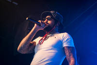 2019-12-17 - Dave East från Debaser Strand, Stockholm