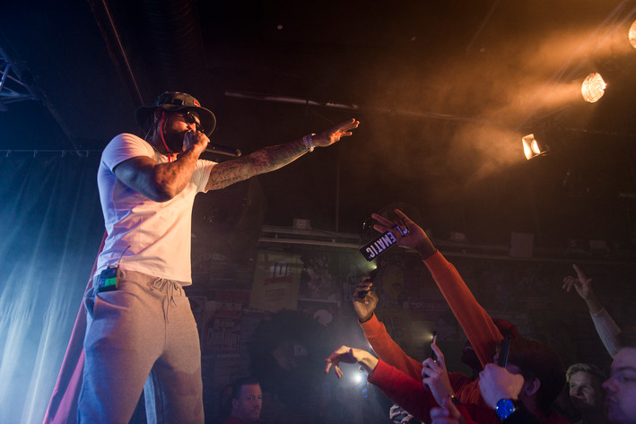 2019-12-17 - Dave East från Debaser Strand, Stockholm