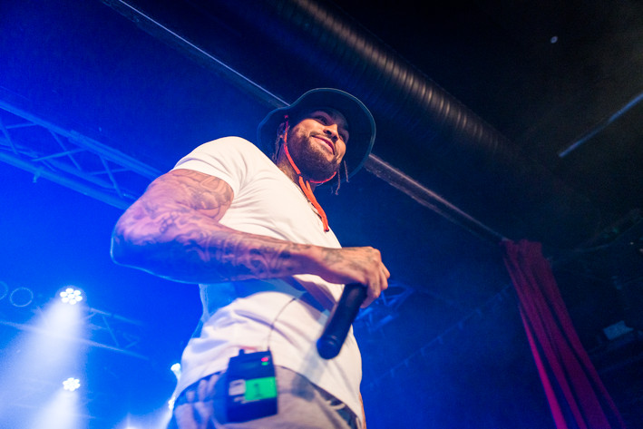 2019-12-17 - Dave East från Debaser Strand, Stockholm