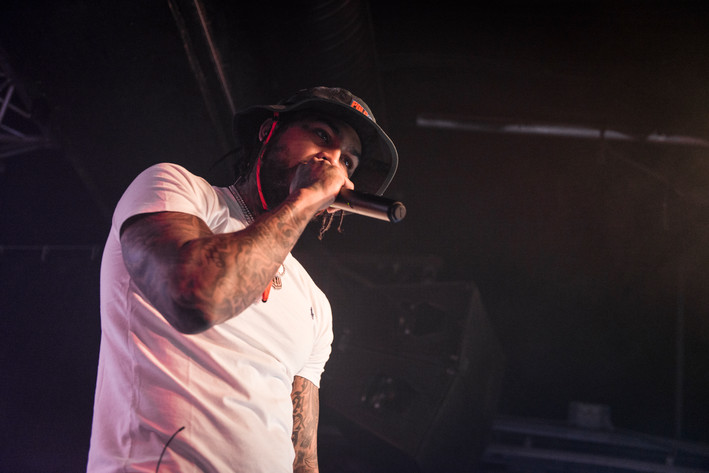 2019-12-17 - Dave East från Debaser Strand, Stockholm