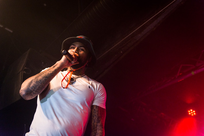 2019-12-17 - Dave East från Debaser Strand, Stockholm