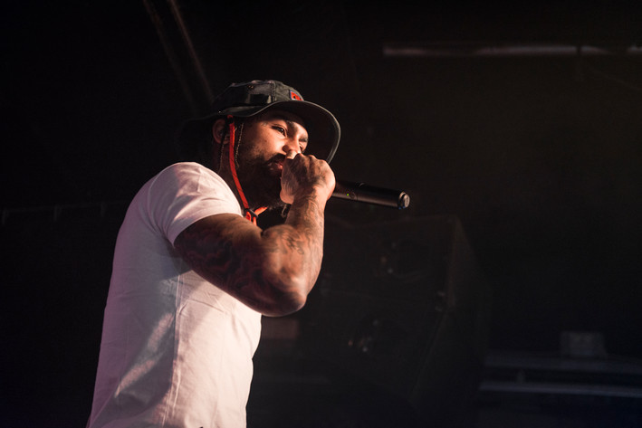 2019-12-17 - Dave East från Debaser Strand, Stockholm