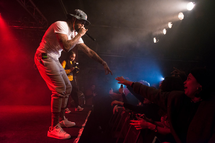 2019-12-17 - Dave East från Debaser Strand, Stockholm