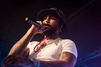 2019-12-17 - Dave East från Debaser Strand, Stockholm
