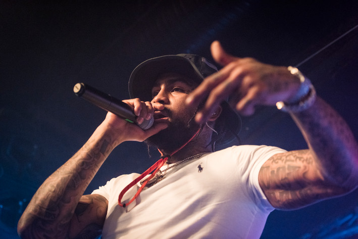 2019-12-17 - Dave East från Debaser Strand, Stockholm