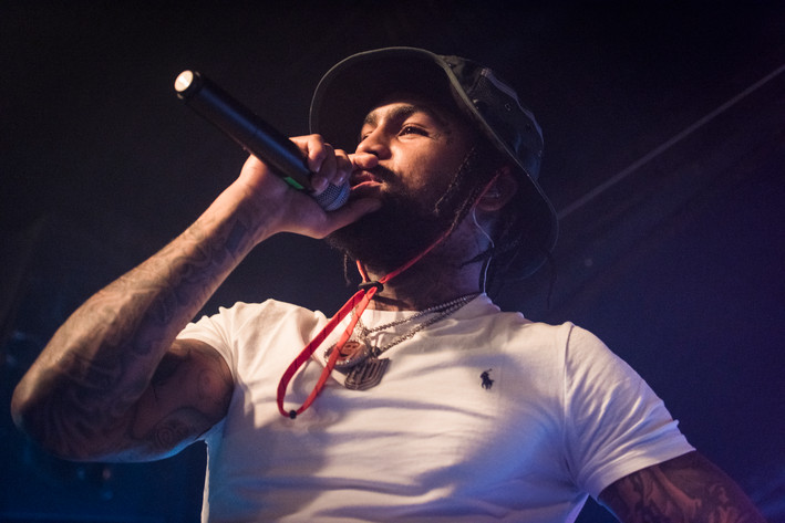 2019-12-17 - Dave East från Debaser Strand, Stockholm