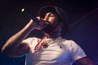 2019-12-17 - Dave East från Debaser Strand, Stockholm