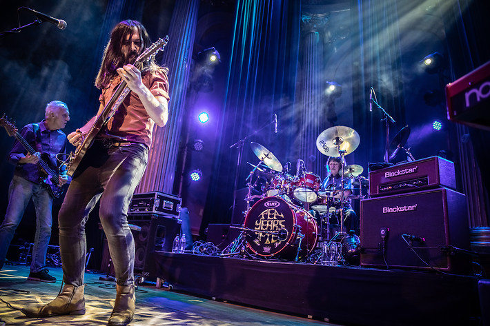 2019-12-17 - Ten Years After från Nalen, Stockholm