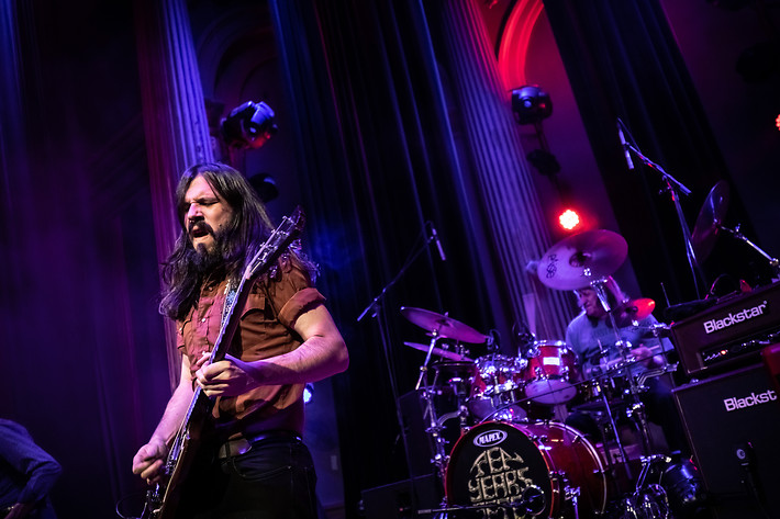 2019-12-17 - Ten Years After från Nalen, Stockholm
