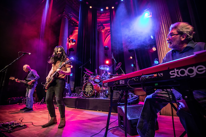 2019-12-17 - Ten Years After från Nalen, Stockholm