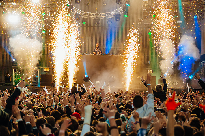 2012-06-02 - Avicii från Summerburst Göteborg, Göteborg