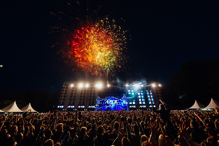 2012-06-02 - Avicii från Summerburst Göteborg, Göteborg