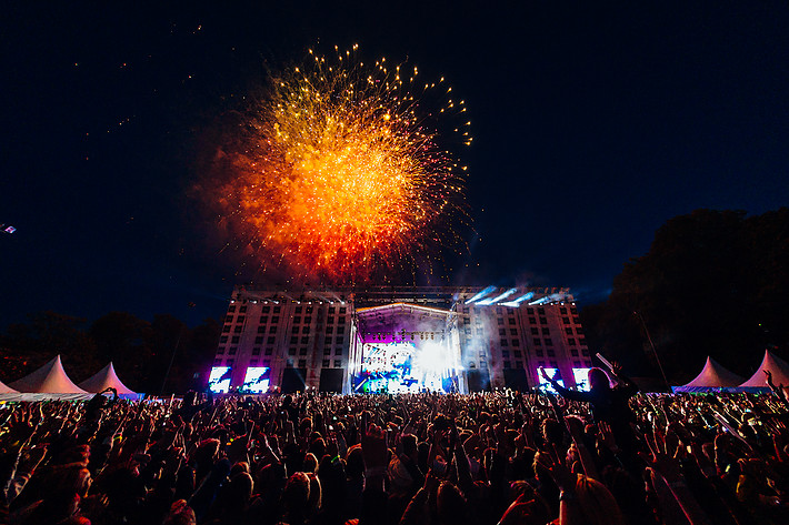 2012-06-02 - Avicii från Summerburst Göteborg, Göteborg