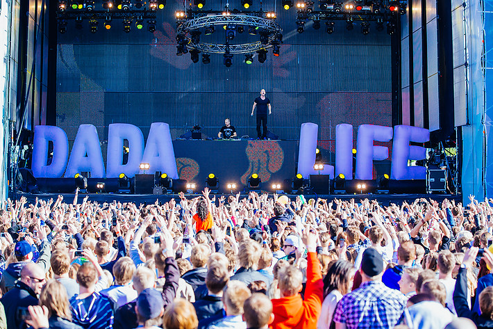 2012-06-02 - Dada Life från Summerburst Göteborg, Göteborg