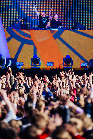 2012-06-02 - Dada Life från Summerburst Göteborg, Göteborg