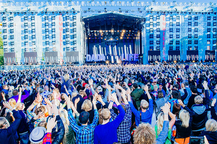 2012-06-02 - Dada Life från Summerburst Göteborg, Göteborg