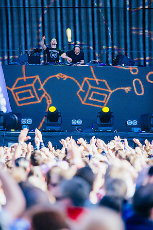 2012-06-02 - Dada Life från Summerburst Göteborg, Göteborg
