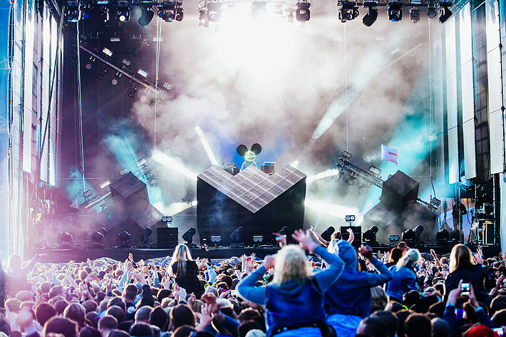 2012-06-01 - deadmau5 från Summerburst Göteborg, Göteborg