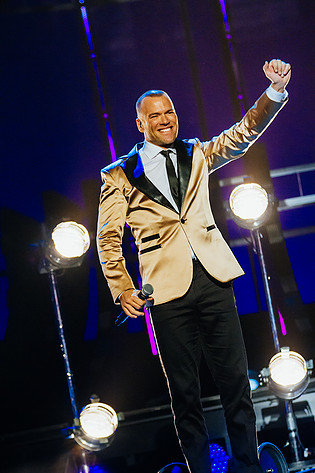 2012-02-11 - Andreas Lundstedt från Scandinavium, Göteborg