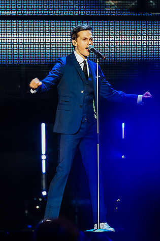 2012-02-11 - David Lindgren från Scandinavium, Göteborg